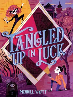 cover image of Tangled Up in Luck